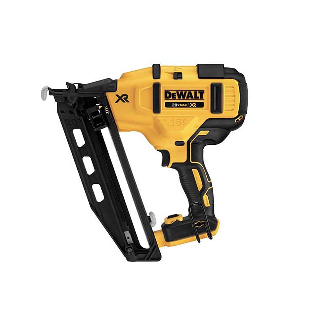 20V MAX* XR 16 Gauge Angled Finish Nailer