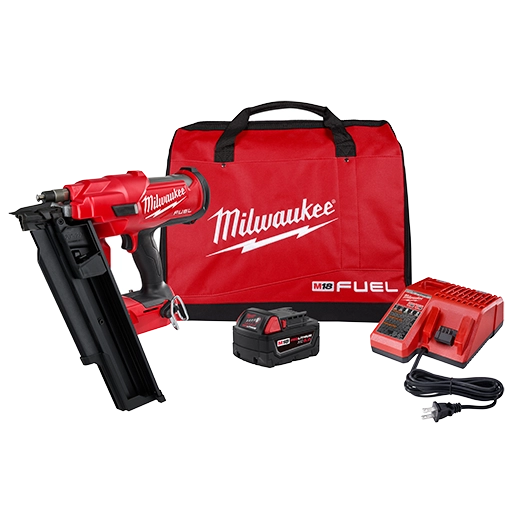 M18 FUEL™ 21 Degree Framing Nailer Kit