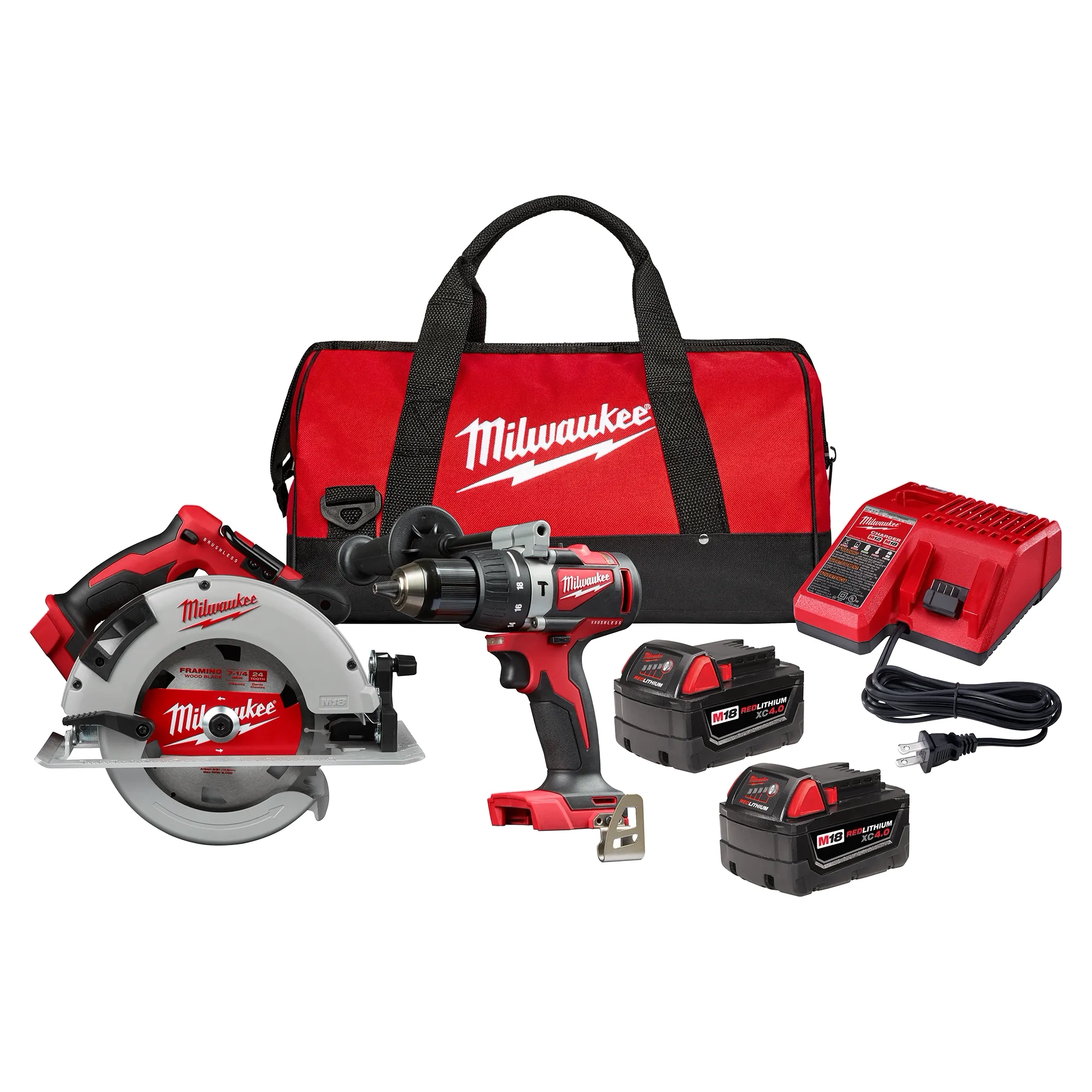 M18™ Brushless 2-Tool Combo Kit