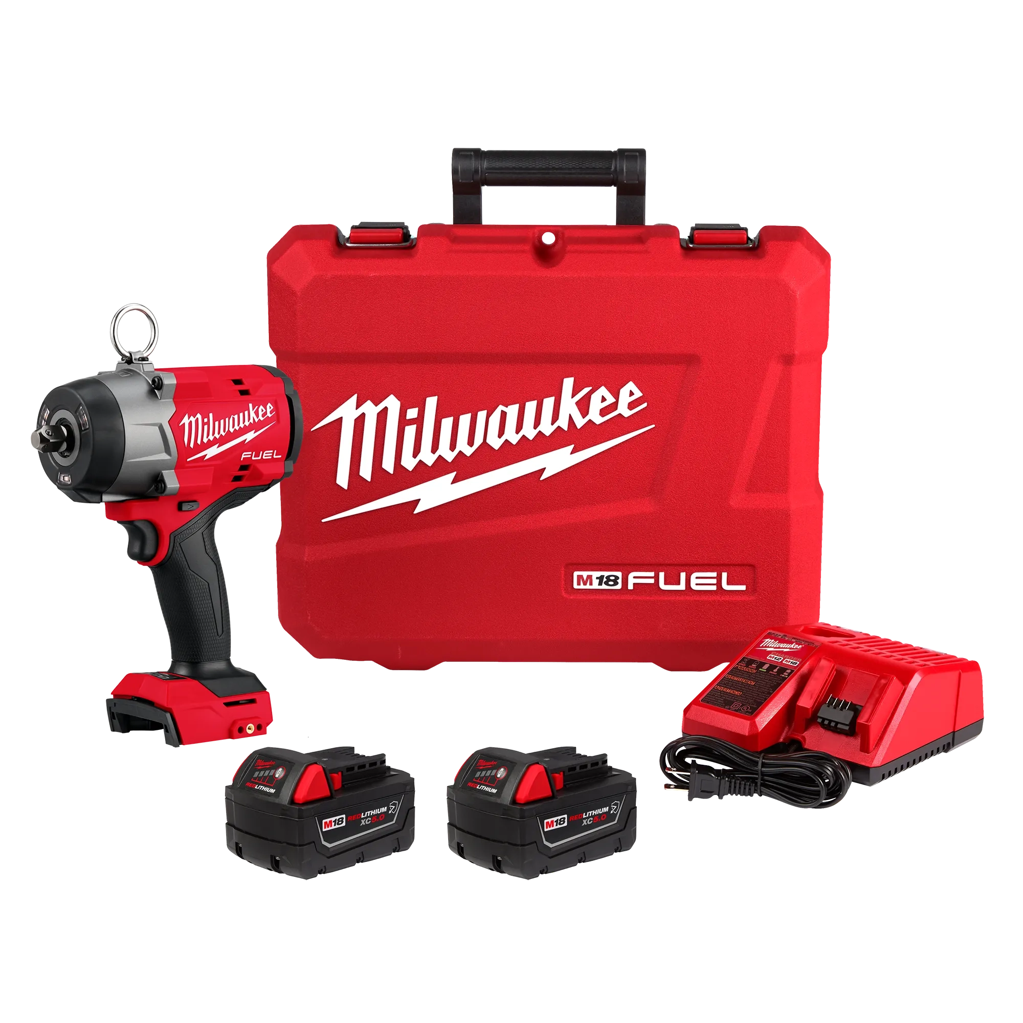 M18 FUEL™ 1/2" High Torque Impact Wrench w/ Pin Detent Kit