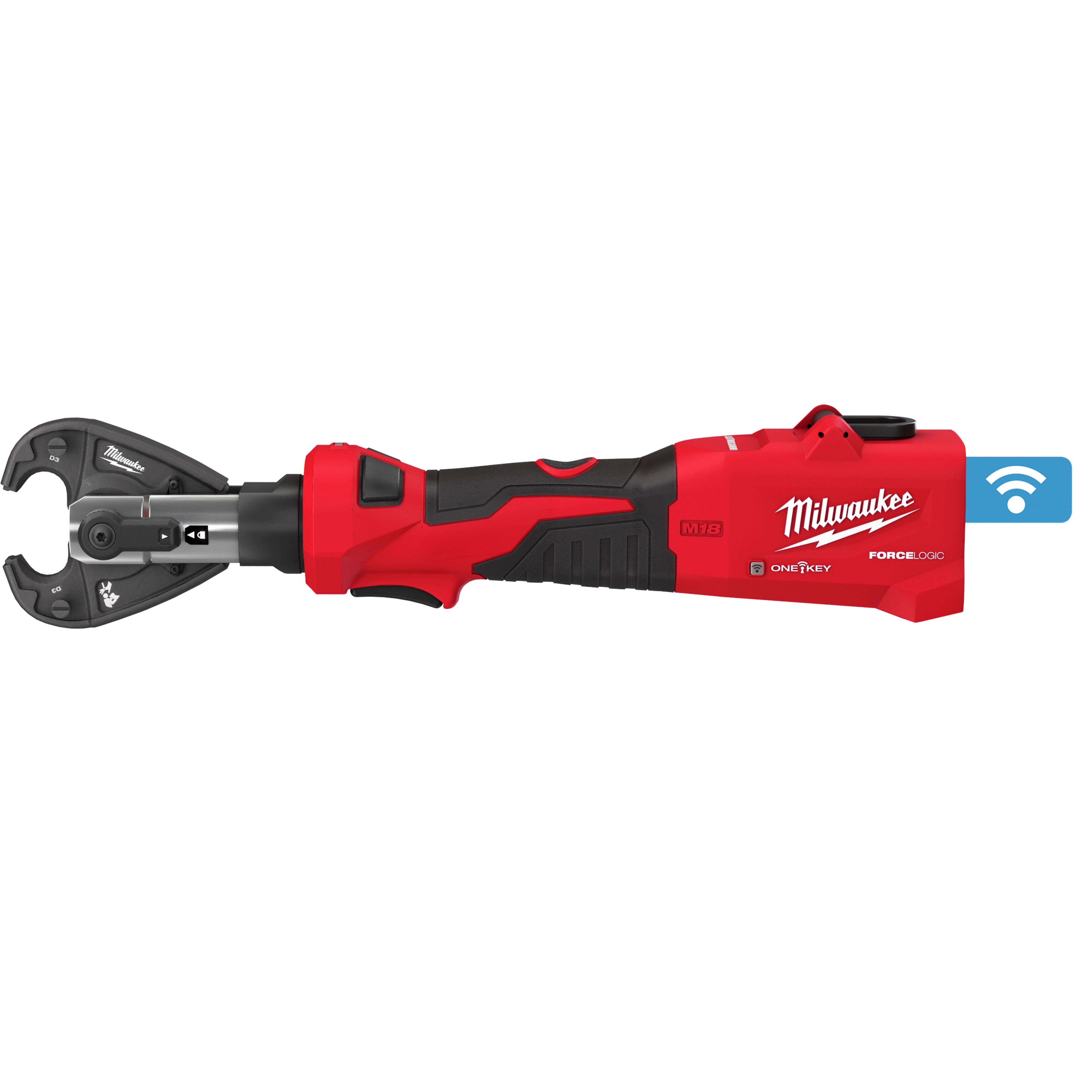 M18™ FORCE LOGIC™ 6T Linear Utility Crimper w/ O-D3 Jaw