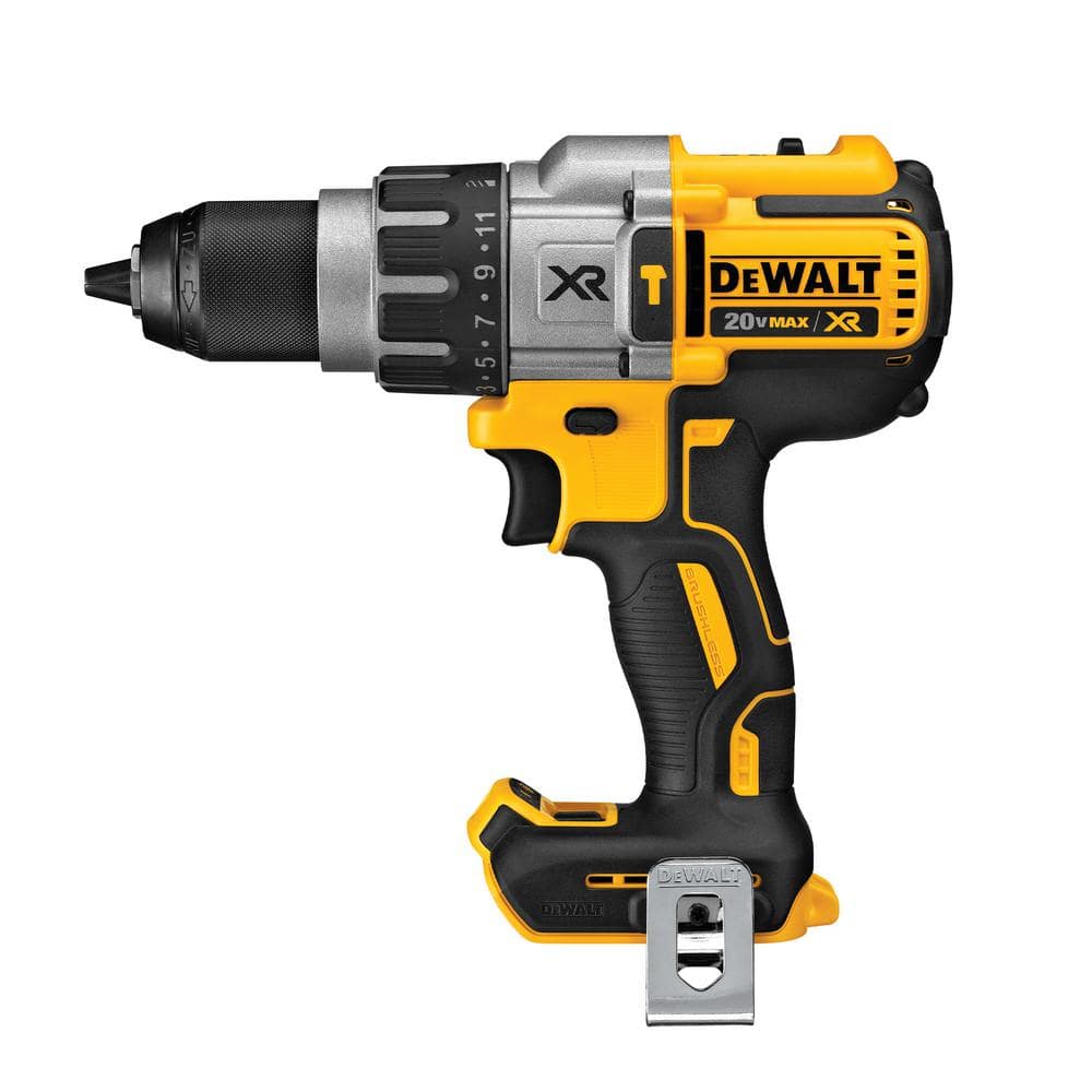 20V MAX XR 1/2" 3-Speed Hammer Drill/Driver