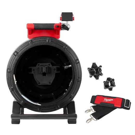 100’ Flexible Pipeline Inspection Reel