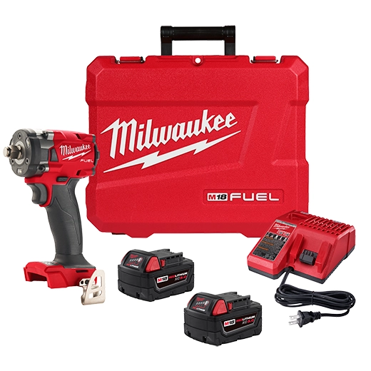 M18 FUEL™ 1/2 " Compact Impact Wrench w/ Friction Ring Kit