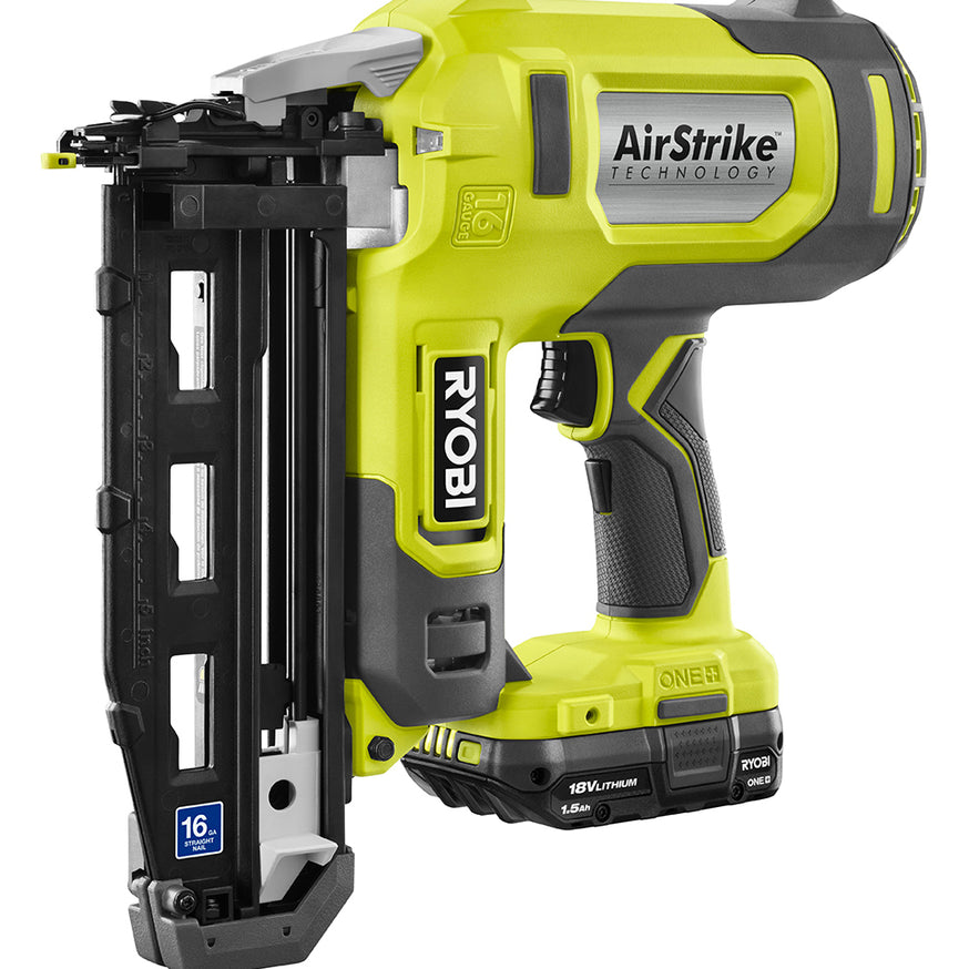 18V ONE+ Airstrike 16GA Finish Nailer Kit
