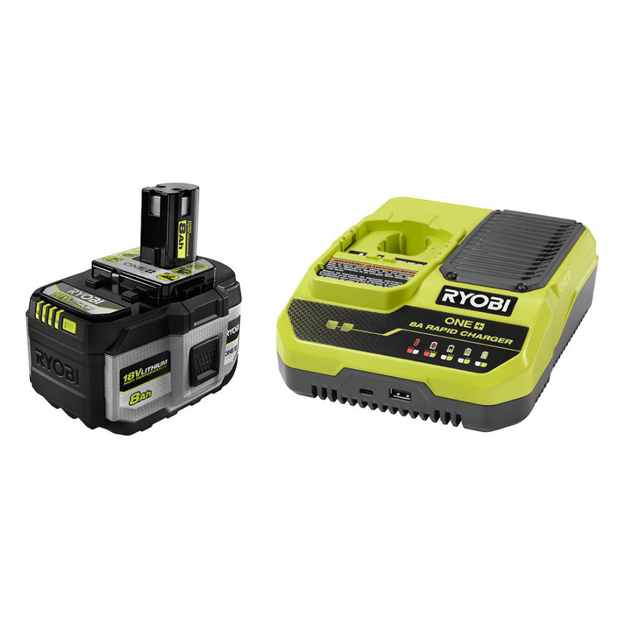 18V ONE+ 8Ah Lithium High Performance Starter Kit