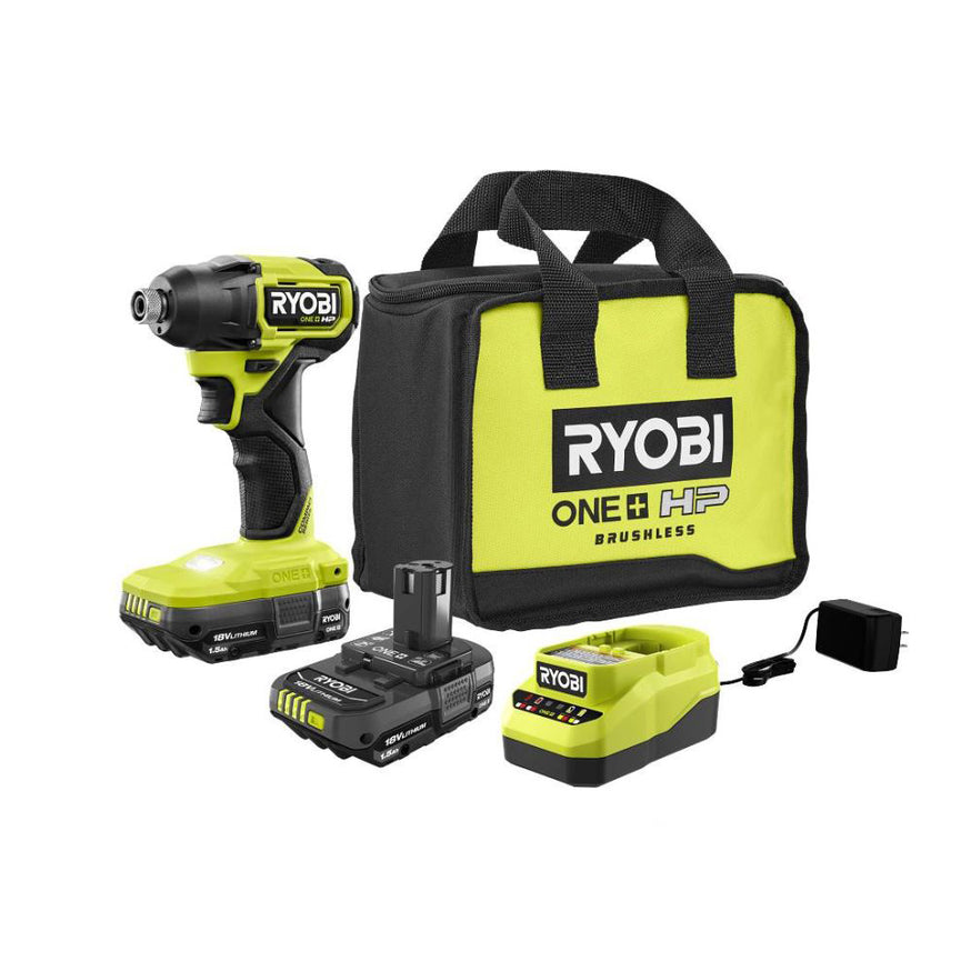 18V ONE+ HP Compact Brushless 1/4" Hex Impact Driver Kit