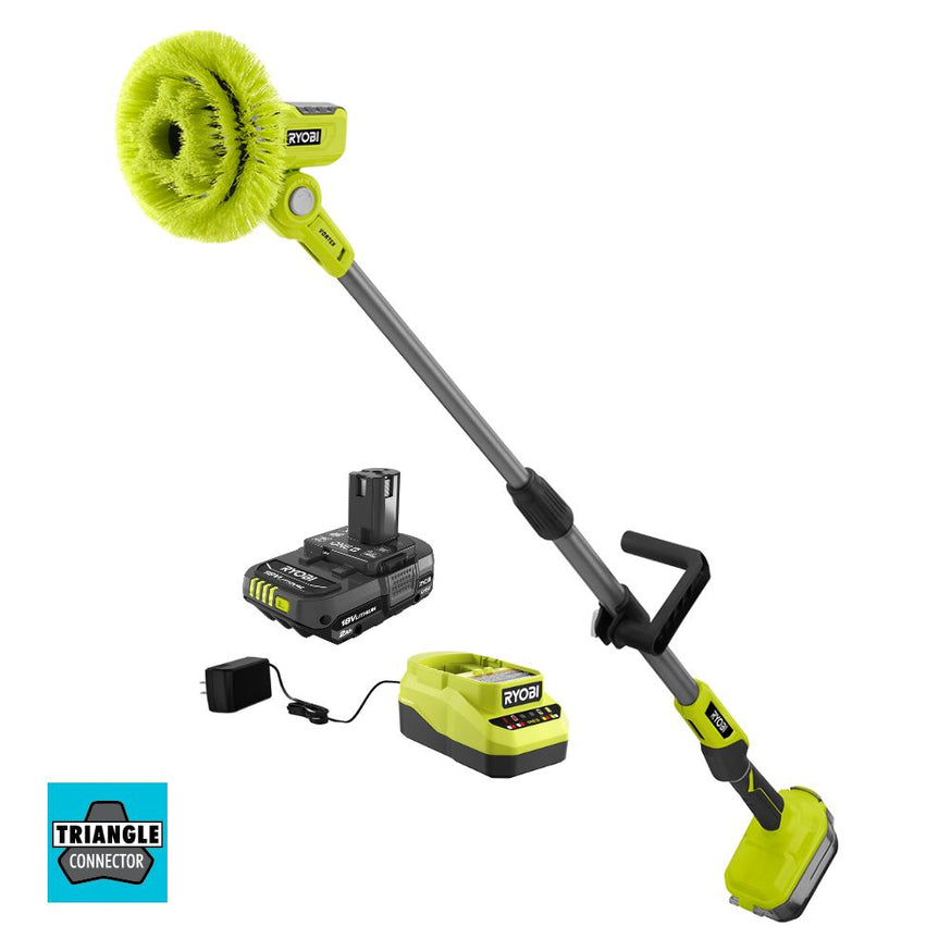 18V ONE+ Vortex Telescoping Power Scrubber Kit