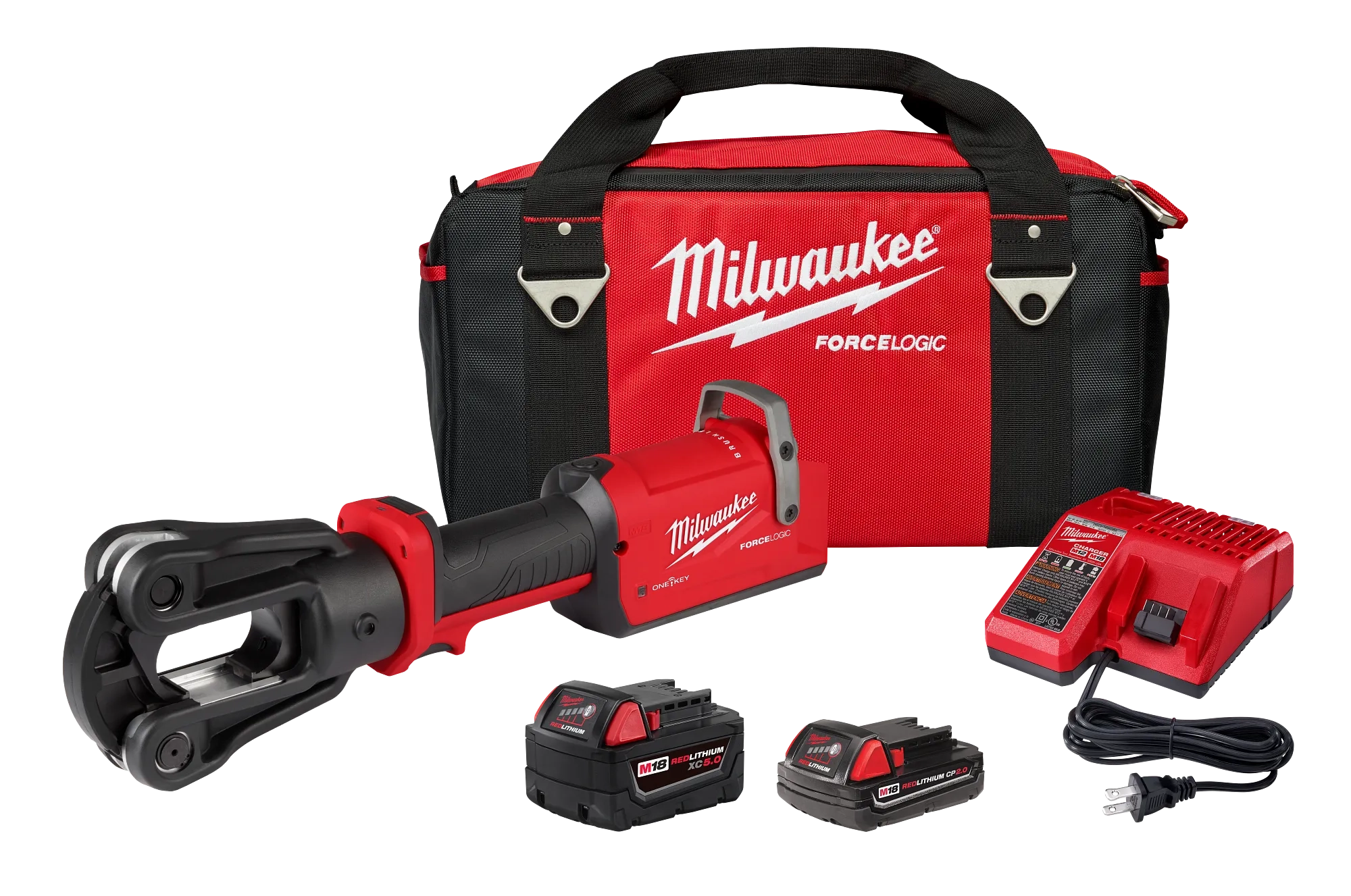 M18™ FORCE LOGIC™ 12T Latched Linear Crimper