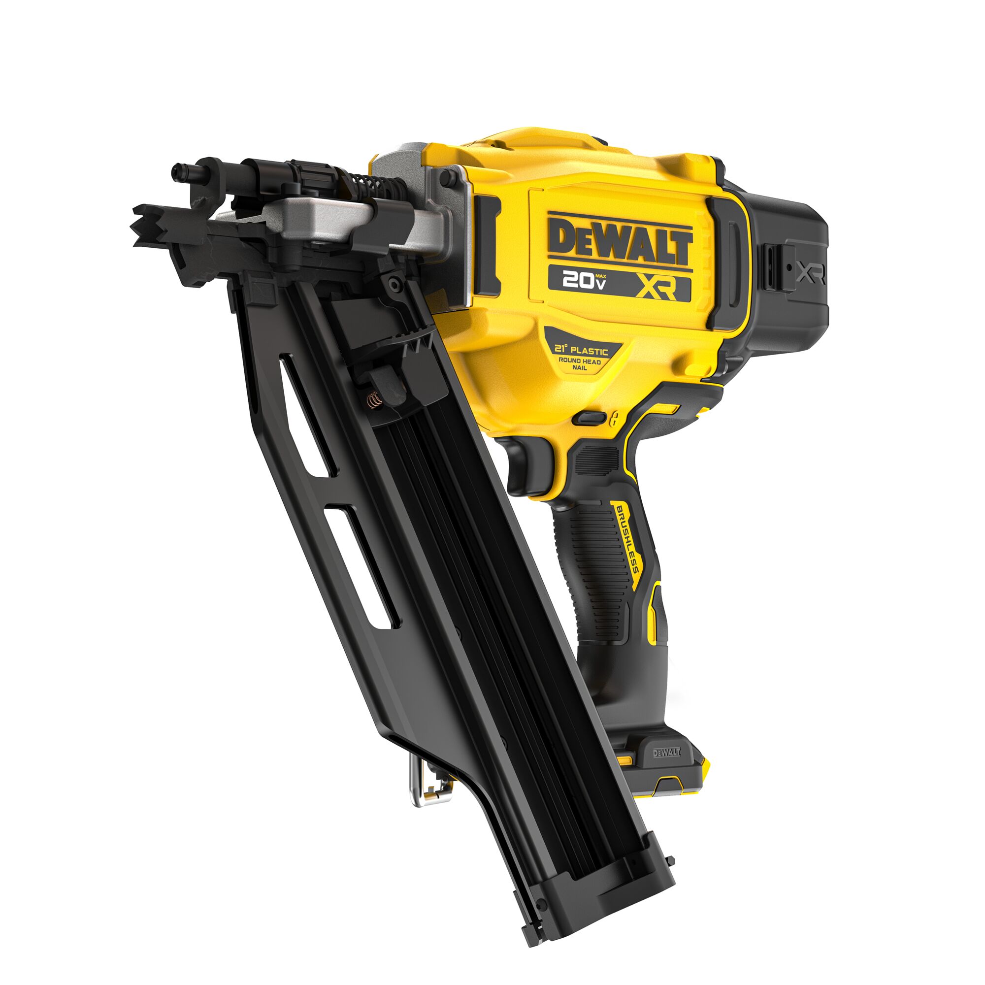 20V MAX* 3-1/2 in. 21° Cordless Framing Nailer