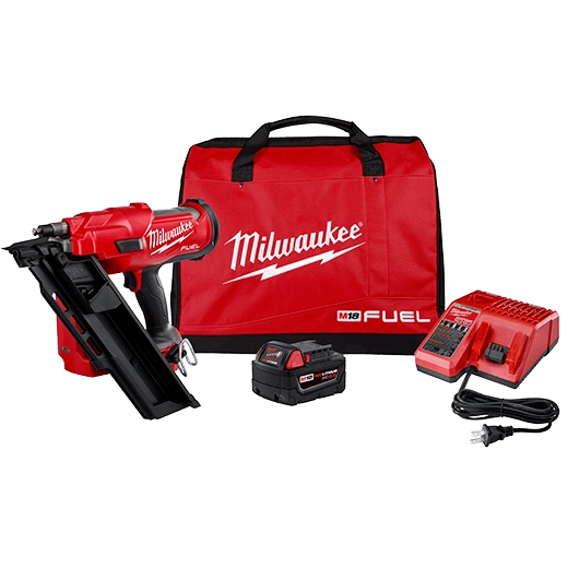 M18 FUEL™ 30 Degree Framing Nailer Kit