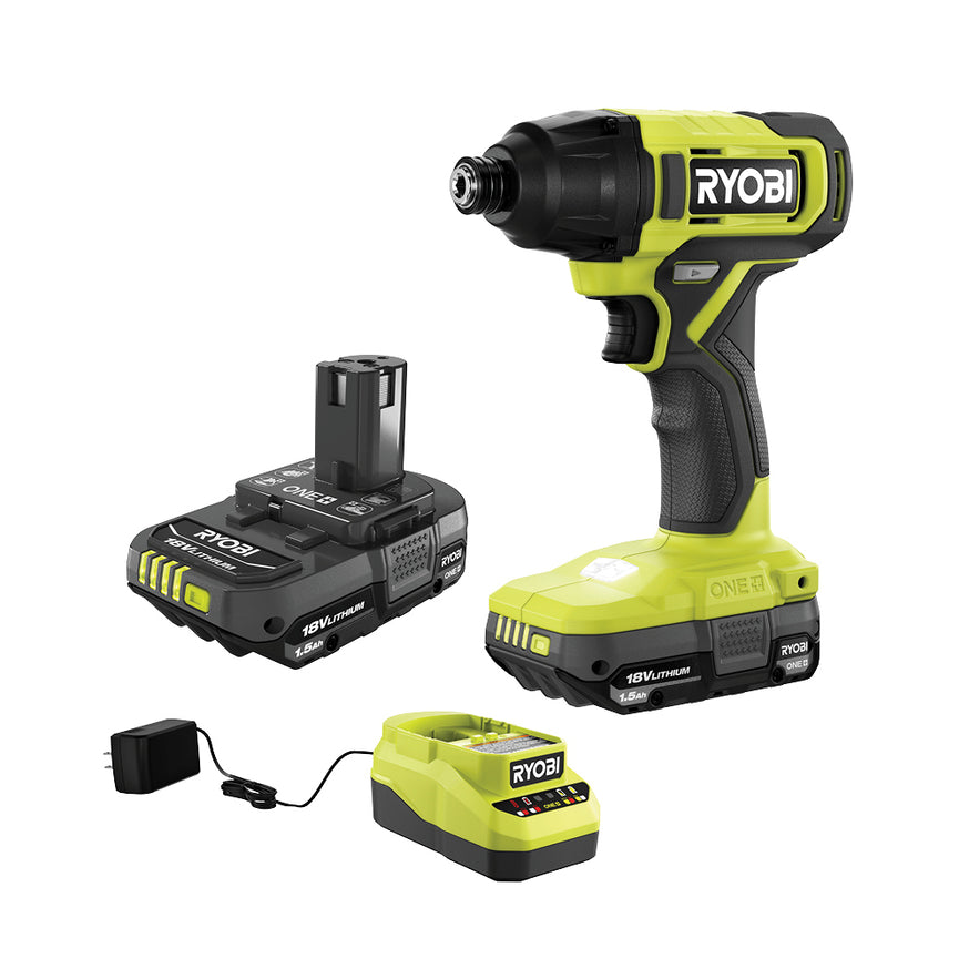 18V ONE+ 1/4" Impact Driver Kit