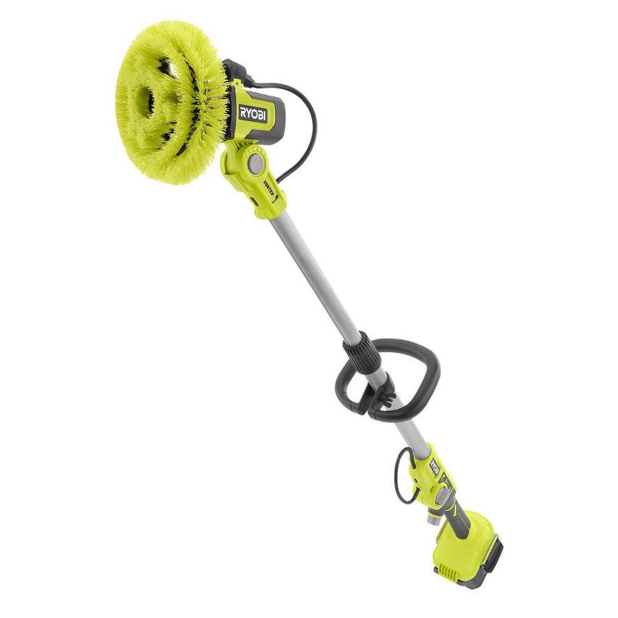 18V ONE+ Vortex Soap Dispensing Telescoping Scrubber thumbnail 2