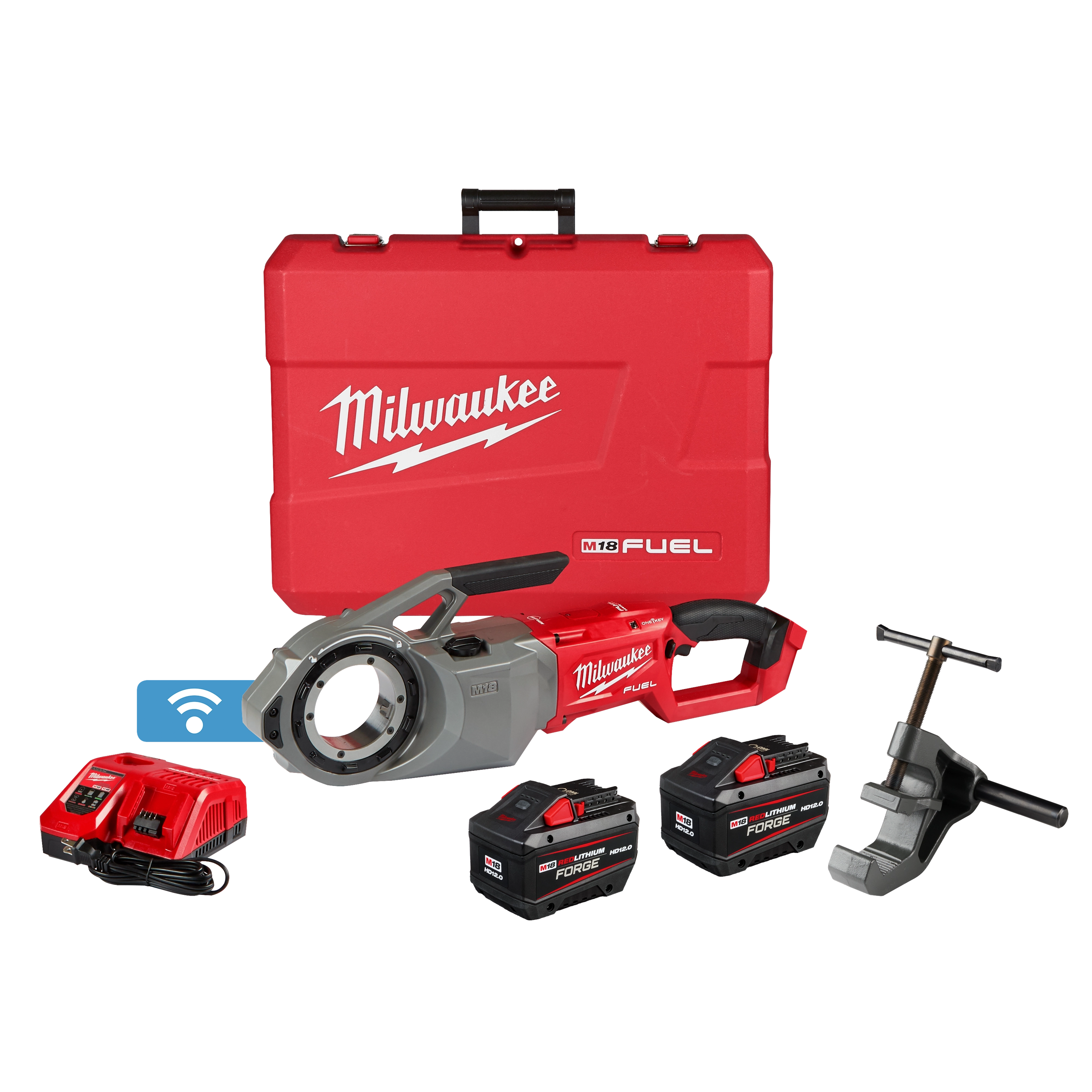 M18 FUEL™ Pipe Threader w/ ONE-KEY™ Kit