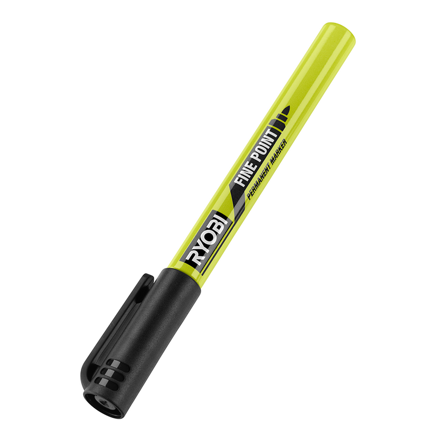 Black Fine Point Permanent Workshop Marker