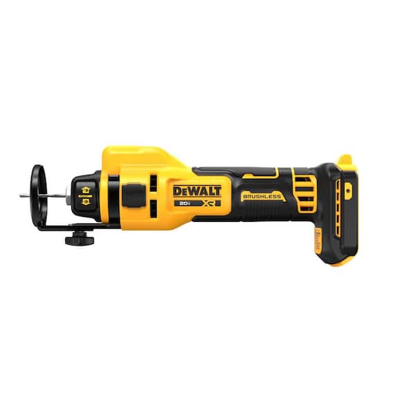 XR 20V Lithium-Ion Cordless Rotary Drywall Cut-Out Tool