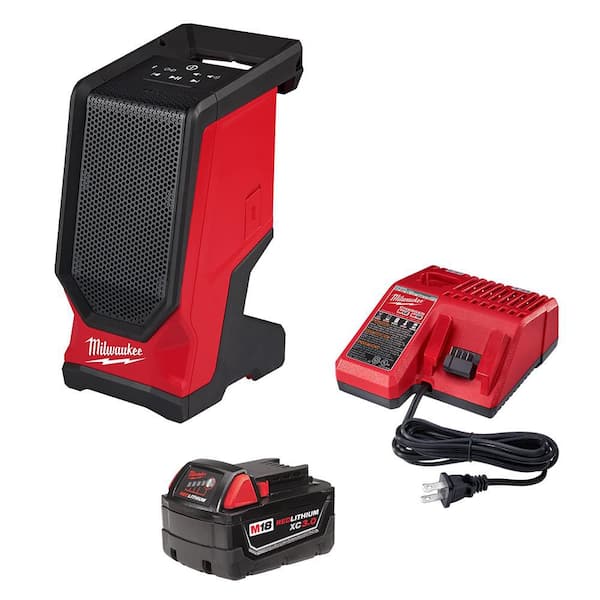 Milwaukee M18 Bluetooth Jobsite Speaker Kit
