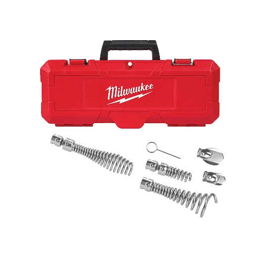 1-1/4" - 2" Head Attachment Kit for Milwaukee® 5/8" Sectional Cable