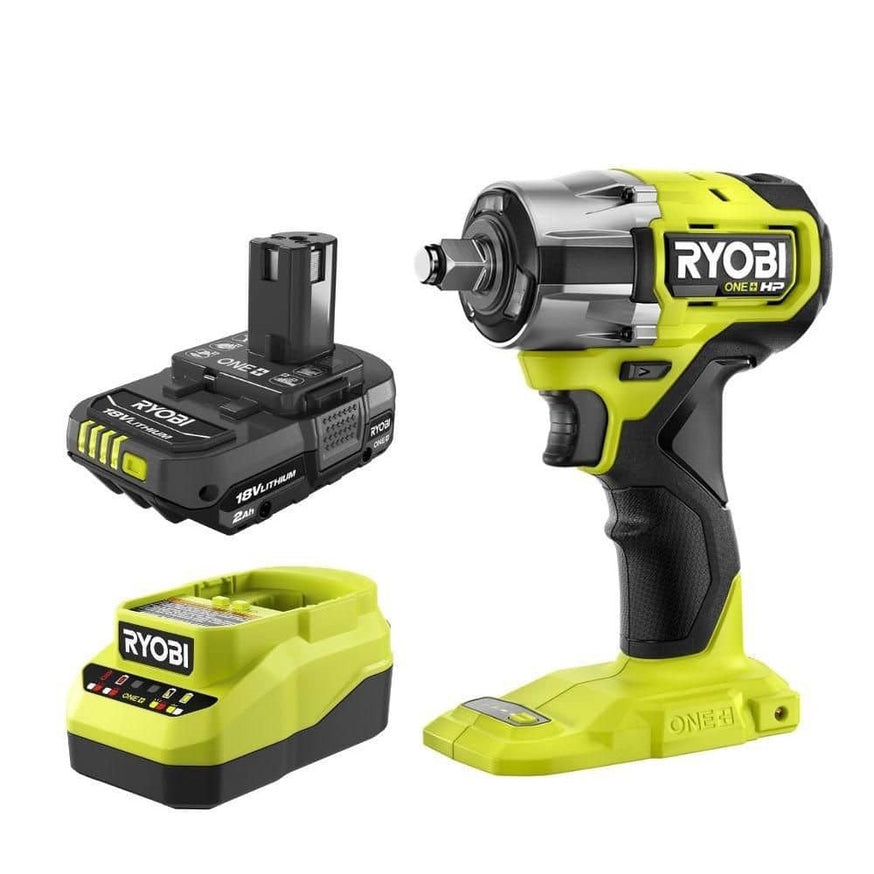 18V ONE+ HP Compact Brushless 4-Mode 1/2" Impact Wrench Kit