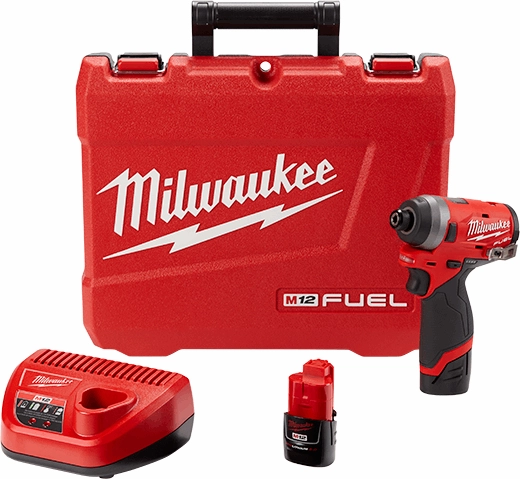 M12 FUEL™ 1/4" Hex Impact Driver Kit