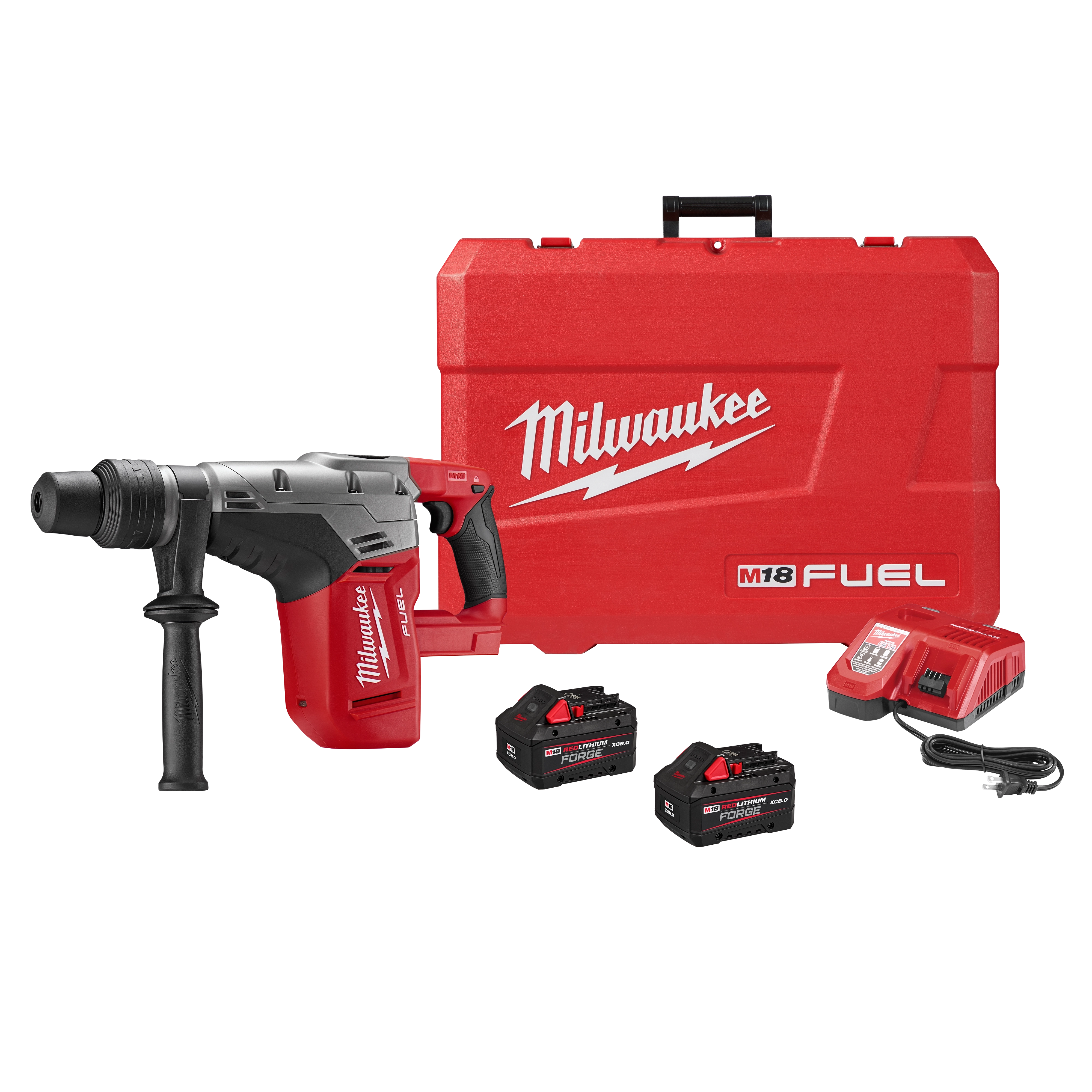 M18 FUEL™ 1-9/16" SDS Max Rotary Hammer Kit