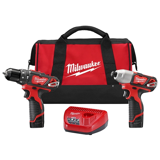 M12™  Cordless LITHIUM-ION  2-Tool Combo Kit