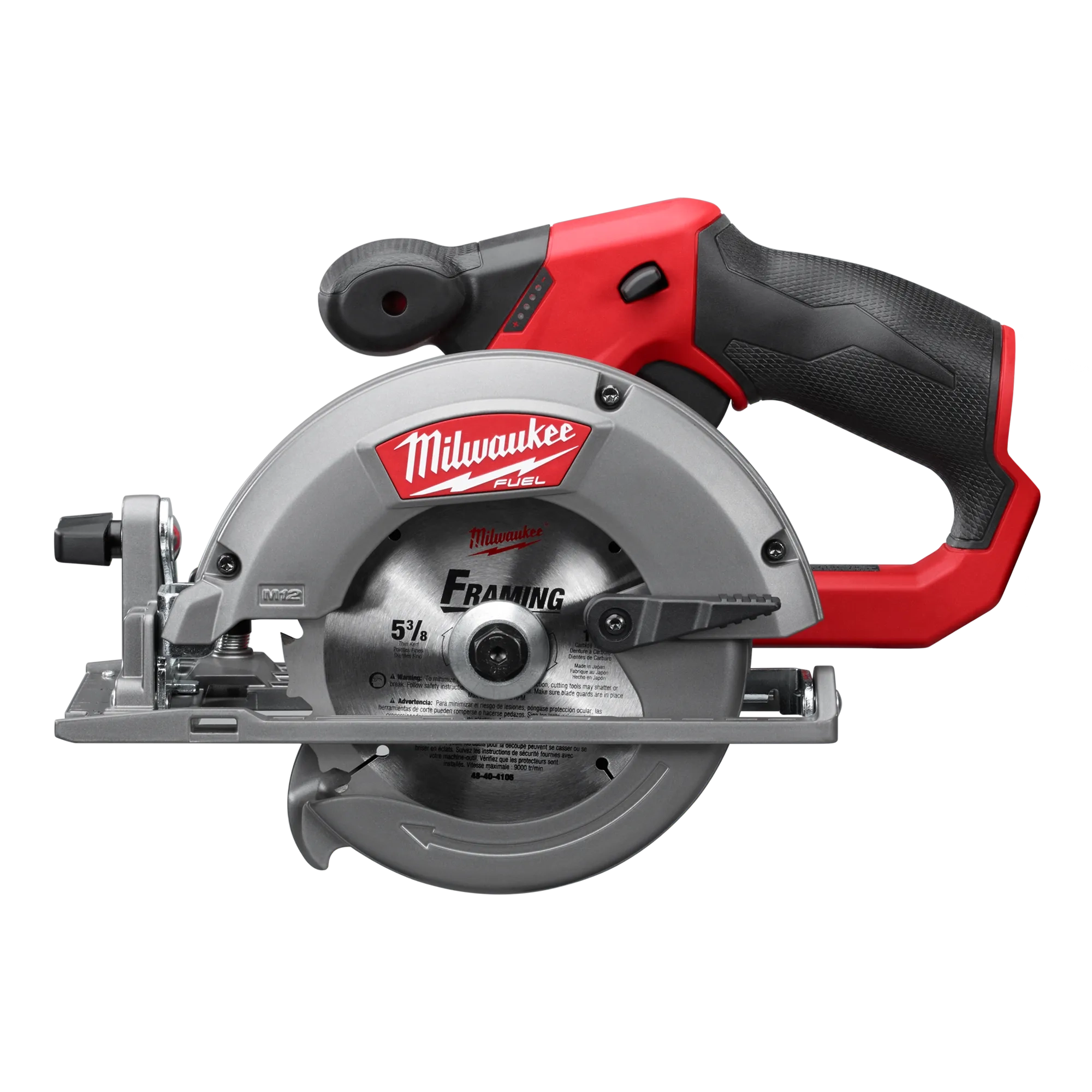 M12 FUEL™ 5-3/8" Circular Saw thumbnail 2