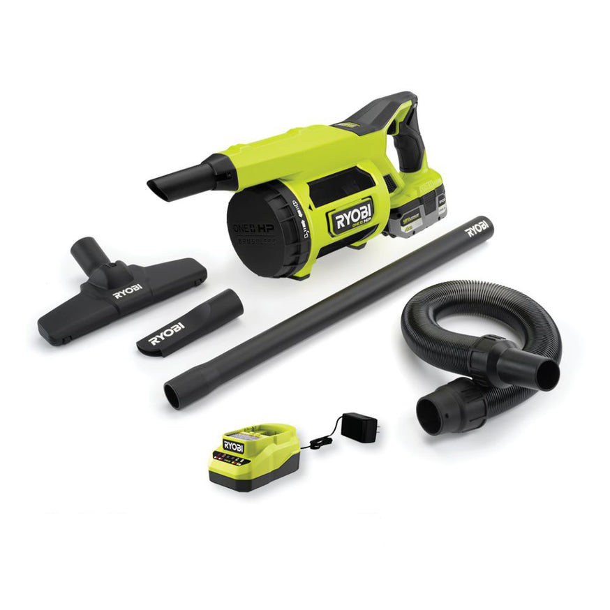 18V ONE+ HP Brushless Jobsite Hand Vacuum Kit