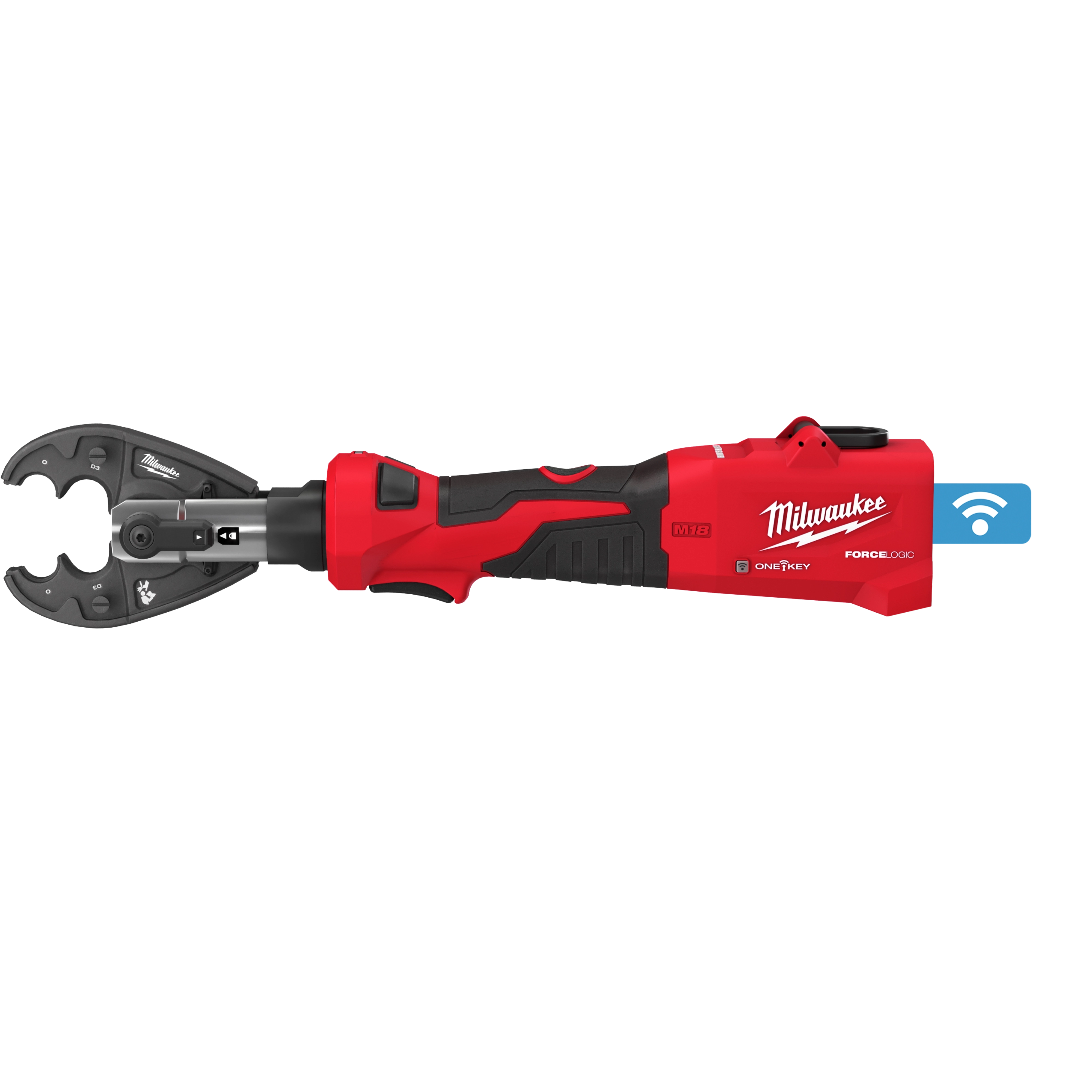 M18™ FORCE LOGIC™ 6T Linear Utility Crimper w/ Snub Nose Jaw