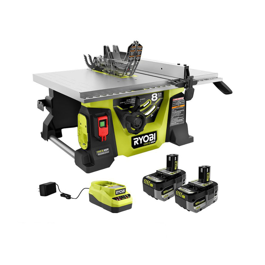18V ONE+ HP Brushless 8-1/4" Table Saw Kit
