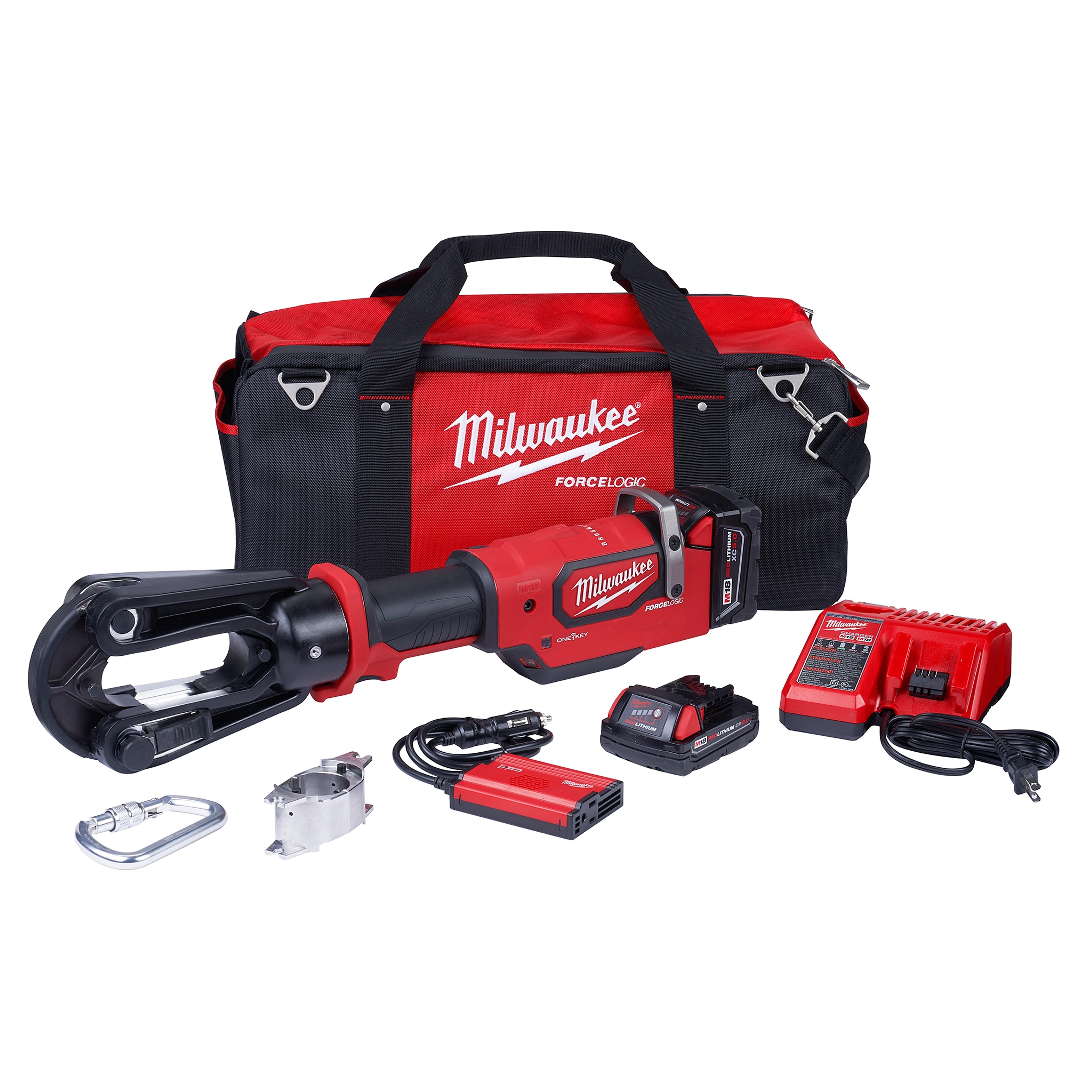 M18™ FORCE LOGIC™ 15T Crimper Kit