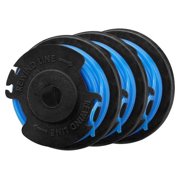 0.065 in. Pre-Wound Trimmer Line Spools (3-Pack)