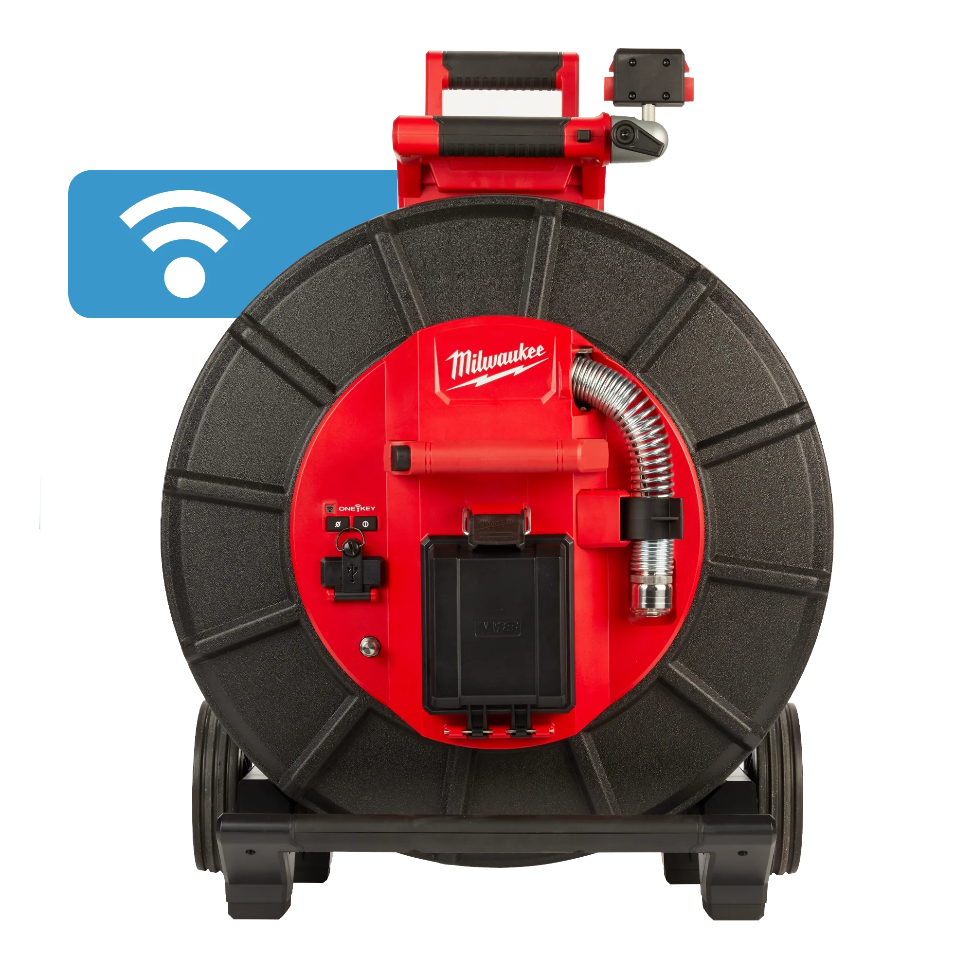 M18™ 200’ Stiff Pipeline Inspection System