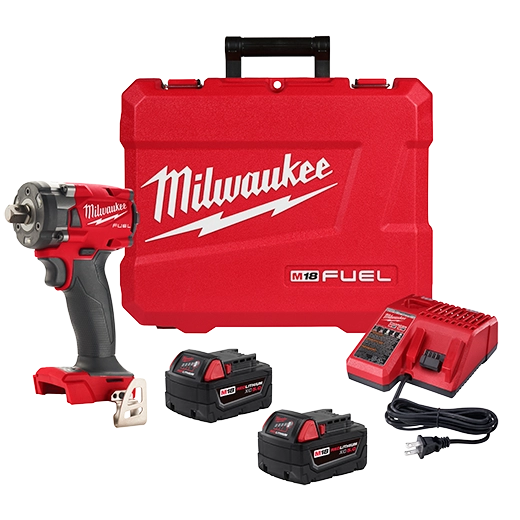 M18 FUEL™ 1/2 " Compact Impact Wrench w/ Pin Detent Kit