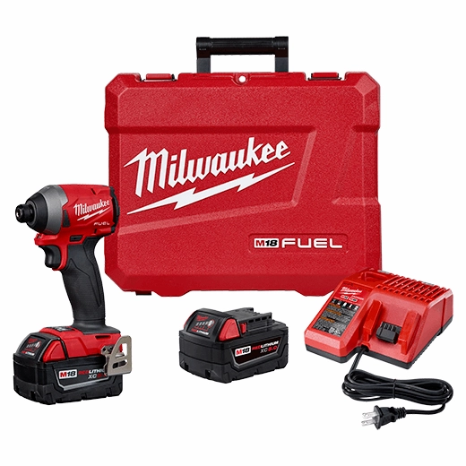 M18 FUEL™ 1/4" Hex Impact Driver Kit