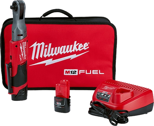 M12 FUEL™ 3/8" Ratchet 2 Battery Kit