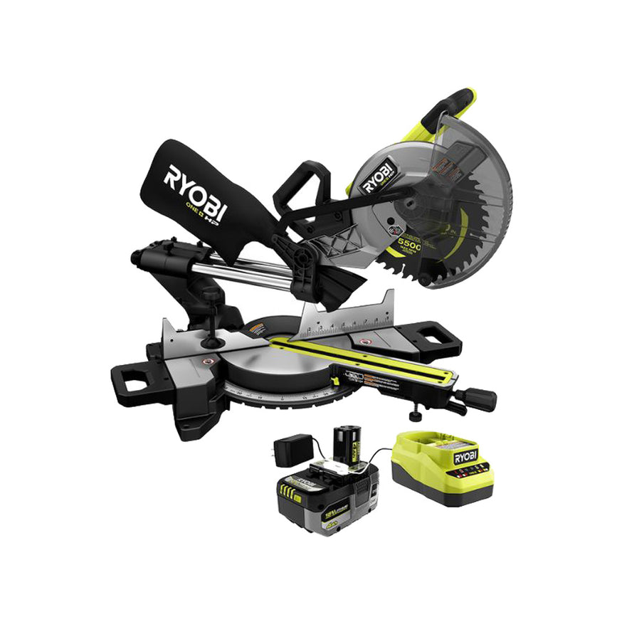 18V ONE+ HP Brushless 10" Sliding Compound Miter Saw Kit