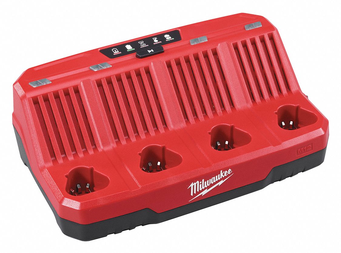 M12™ Four Bay Sequential Charger