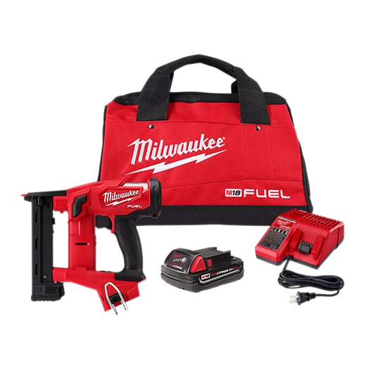 M18 FUEL™ 18 Gauge 1/4" Narrow Crown Stapler Kit