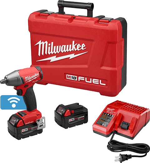 M18 FUEL™ with ONE-KEY™ 1/2" Compact Impact Wrench w/ Friction Ring Kit