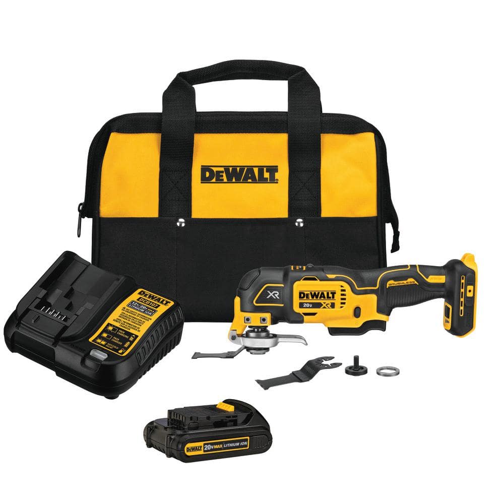 20V MAX XR Oscillating Multi-Tool Kit