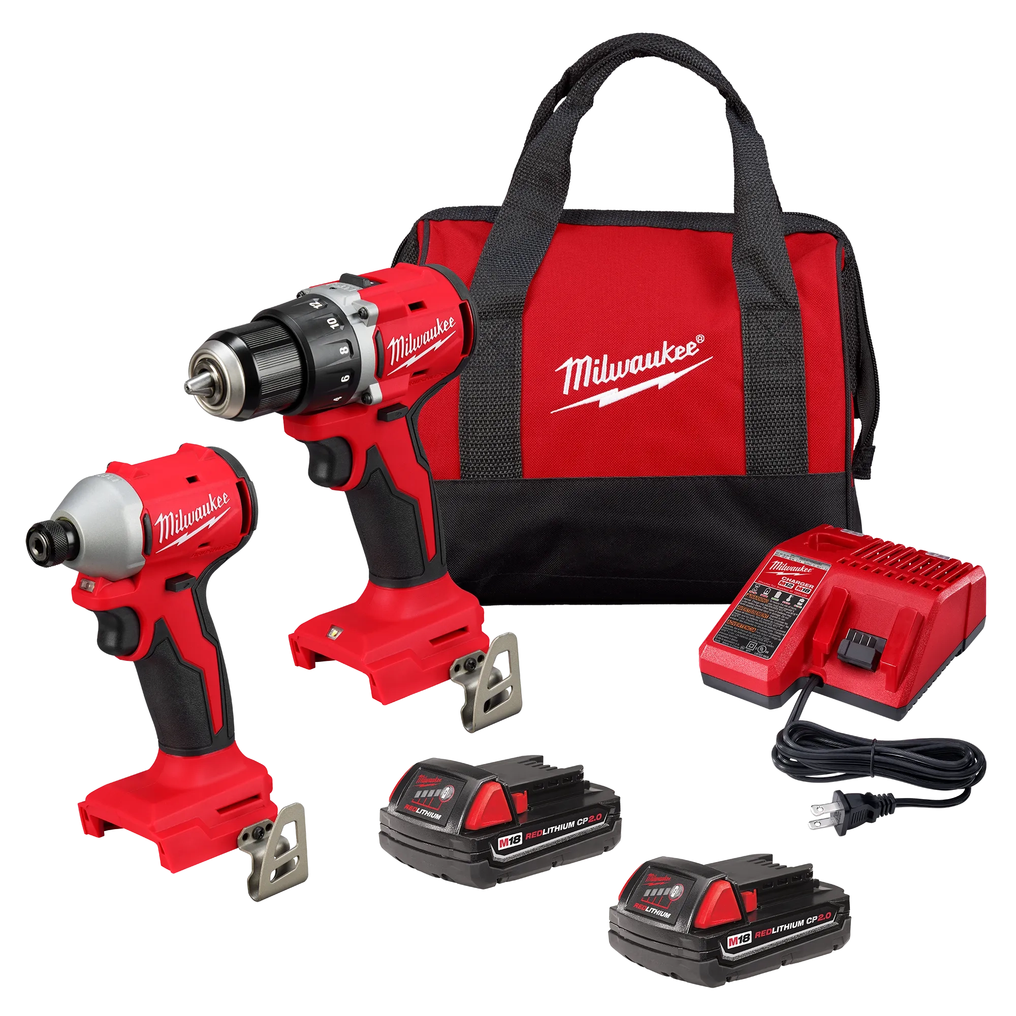 1/2" Drill/Driver & Impact Driver Kit