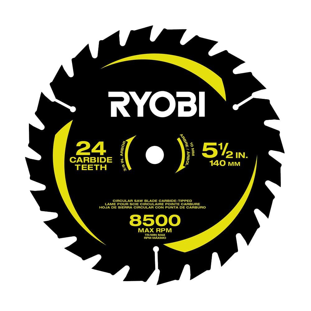 5-1/2 in. 24-Tooth Carbide Flooring Blade