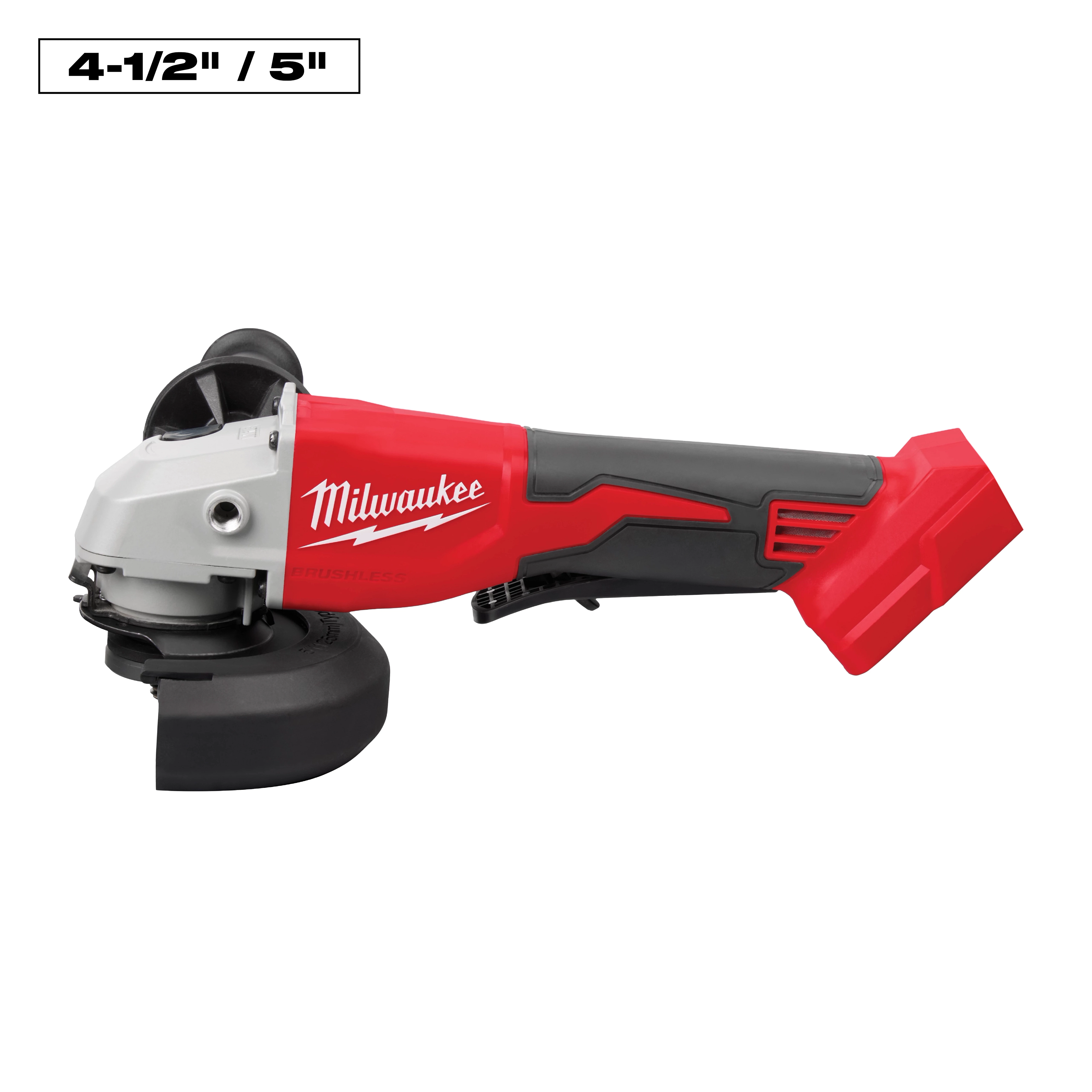 M18™ Brushless 4-1/2" / 5" Cut-Off Grinder, Paddle Switch