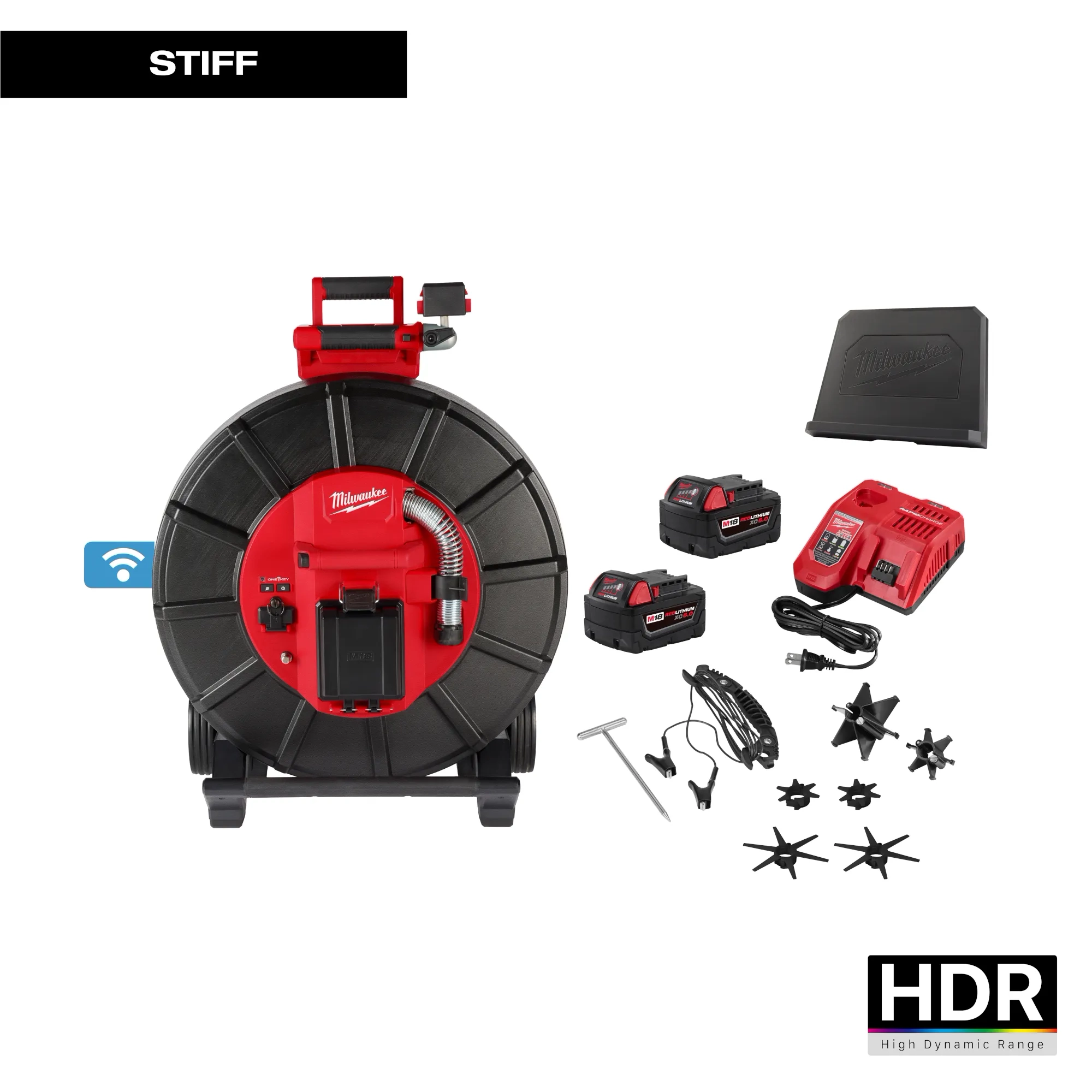 M18™ 325’ Stiff Modular Pipeline Inspection System