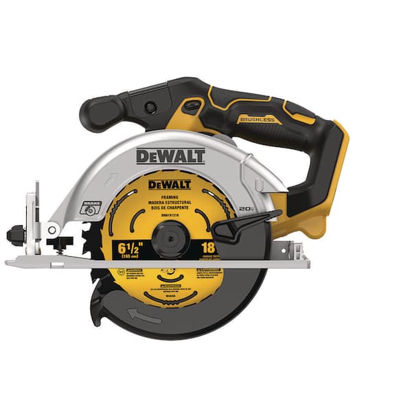 20V MAX Cordless Brushless 6-1/2 in. Sidewinder Style Circular Saw