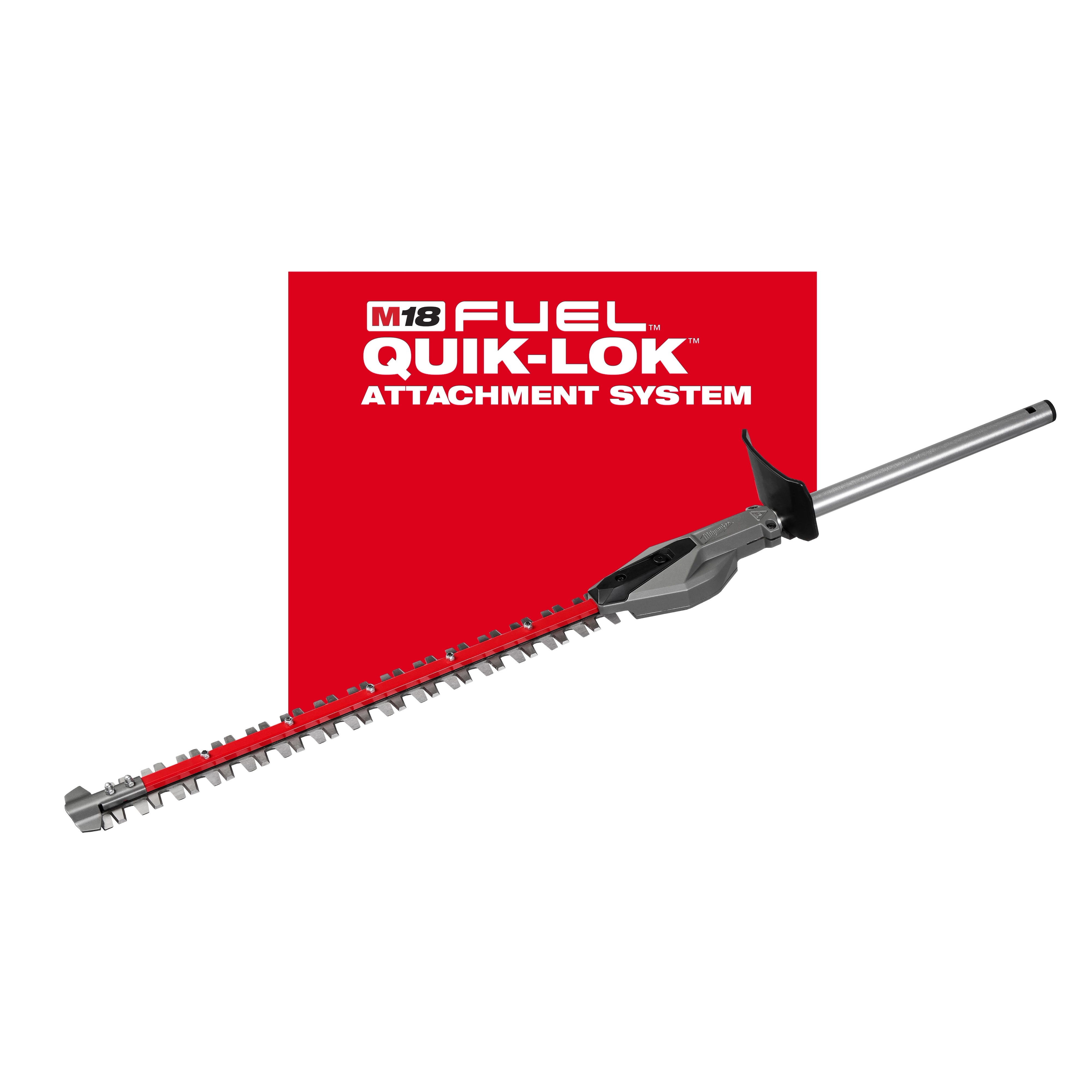 M18 FUEL™ QUIK-LOK™ Hedge Trimmer Attachment