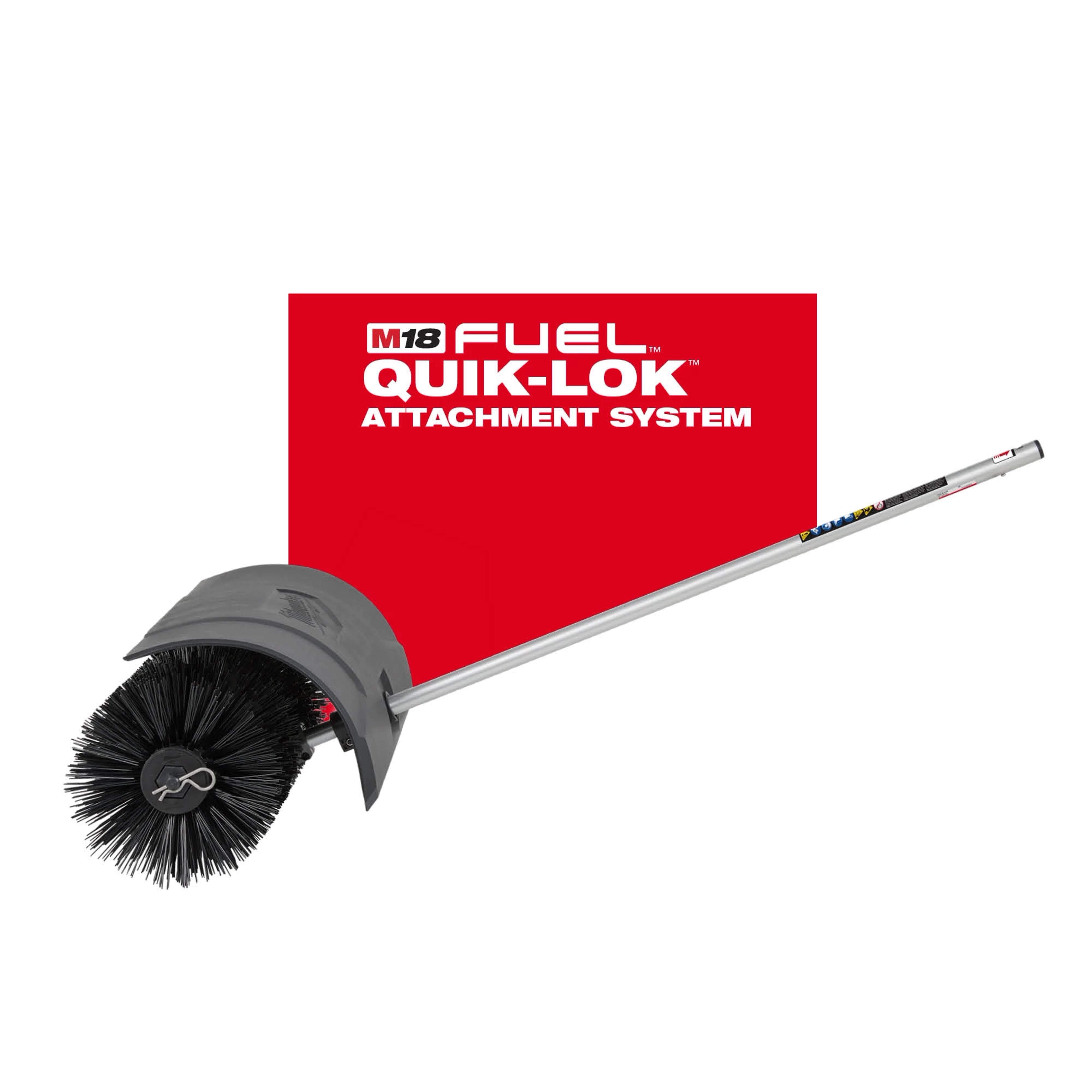 M18 FUEL™ QUIK-LOK™ Bristle Brush Attachment