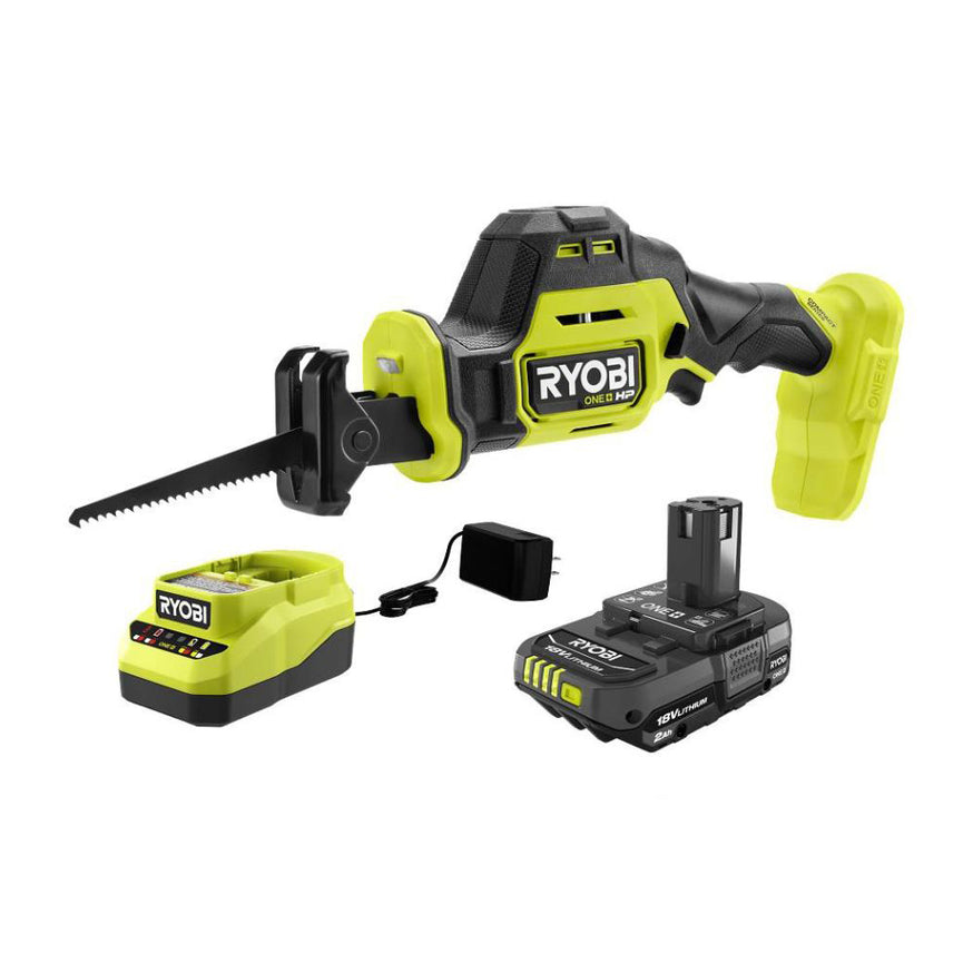 18V ONE+ HP Compact Brushless One-Handed Reciprocating Saw Kit