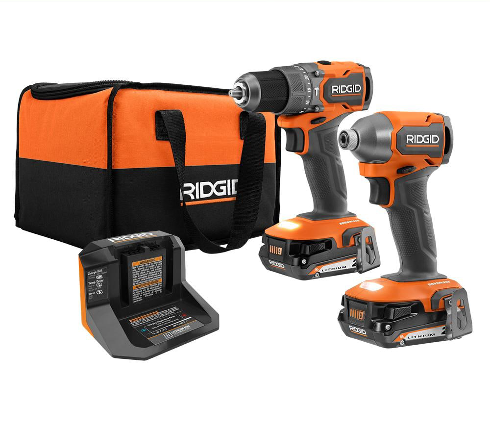 18V SubCompact Brushless 2-Tool Combo